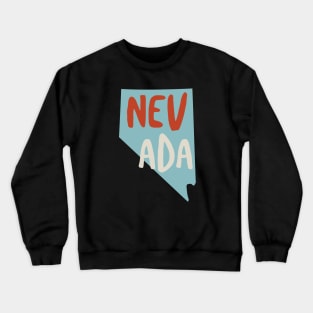 State of Nevada Crewneck Sweatshirt